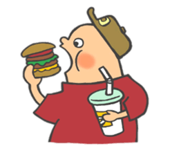 HipHopper Mr.D sticker #3630503