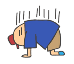 HipHopper Mr.D sticker #3630505