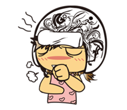 Helmets Kim part 2 sticker #3630842