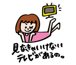 Natsuko Yokosawa's Characters vol.2 sticker #3631313