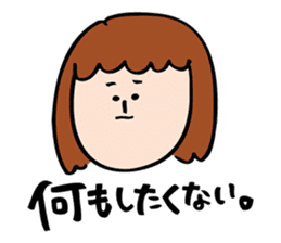 Natsuko Yokosawa's Characters vol.2 sticker #3631322