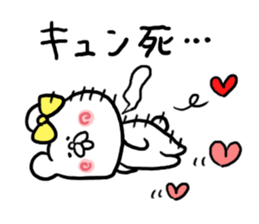 LOVE LOVE Heart Bear sticker #3631341