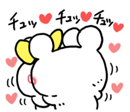 LOVE LOVE Heart Bear sticker #3631346