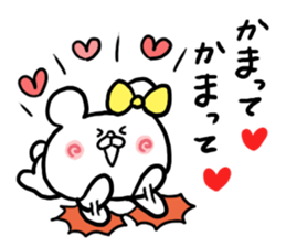 LOVE LOVE Heart Bear sticker #3631350