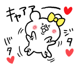 LOVE LOVE Heart Bear sticker #3631352