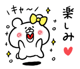 LOVE LOVE Heart Bear sticker #3631359