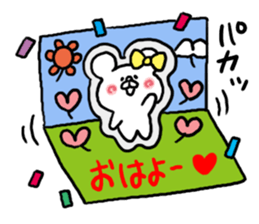 LOVE LOVE Heart Bear sticker #3631363