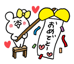 LOVE LOVE Heart Bear sticker #3631365