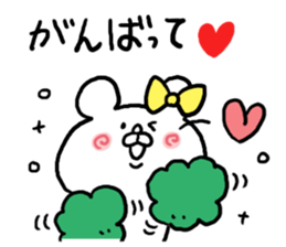 LOVE LOVE Heart Bear sticker #3631366