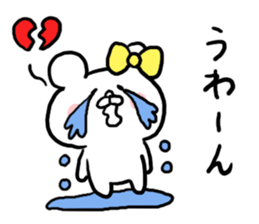 LOVE LOVE Heart Bear sticker #3631367