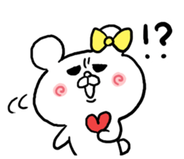 LOVE LOVE Heart Bear sticker #3631368