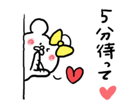 LOVE LOVE Heart Bear sticker #3631371