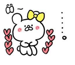 LOVE LOVE Heart Bear sticker #3631372