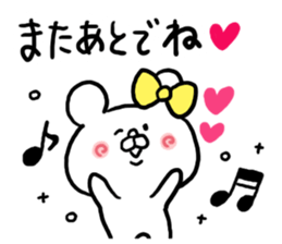 LOVE LOVE Heart Bear sticker #3631373