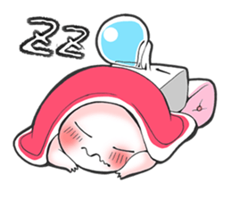 Circle and square of character sticker #3631495