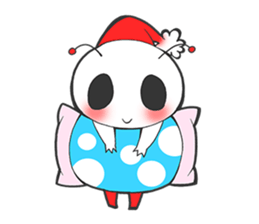 Circle and square of character sticker #3631496