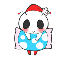 Circle and square of character sticker #3631496