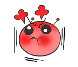 Circle and square of character sticker #3631499