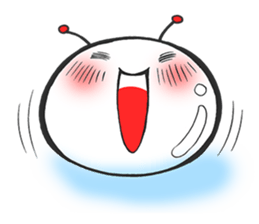 Circle and square of character sticker #3631518