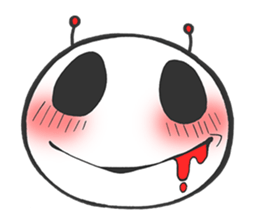 Circle and square of character sticker #3631529