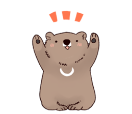 Mr. Bear's sticker sticker #3631695