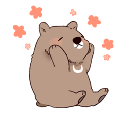 Mr. Bear's sticker sticker #3631696