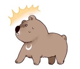 Mr. Bear's sticker sticker #3631697