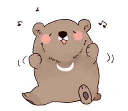 Mr. Bear's sticker sticker #3631698