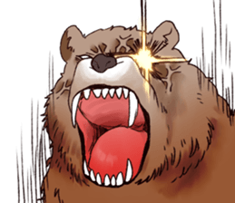 Mr. Bear's sticker sticker #3631699