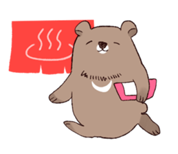 Mr. Bear's sticker sticker #3631703