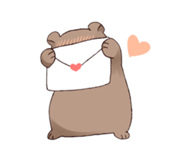 Mr. Bear's sticker sticker #3631705