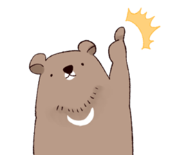 Mr. Bear's sticker sticker #3631706