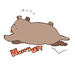 Mr. Bear's sticker sticker #3631708