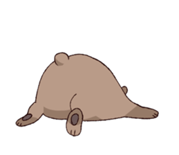 Mr. Bear's sticker sticker #3631710