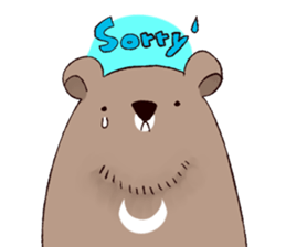 Mr. Bear's sticker sticker #3631711