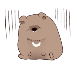 Mr. Bear's sticker sticker #3631712