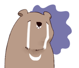 Mr. Bear's sticker sticker #3631713