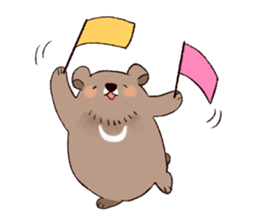 Mr. Bear's sticker sticker #3631714