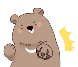 Mr. Bear's sticker sticker #3631715