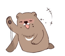 Mr. Bear's sticker sticker #3631716