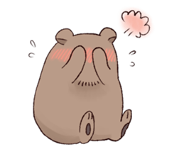 Mr. Bear's sticker sticker #3631717