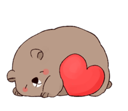 Mr. Bear's sticker sticker #3631719