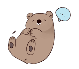 Mr. Bear's sticker sticker #3631720