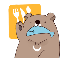 Mr. Bear's sticker sticker #3631721