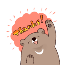 Mr. Bear's sticker sticker #3631722