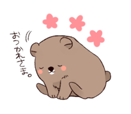 Mr. Bear's sticker sticker #3631723