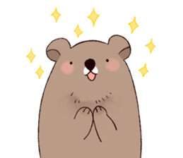 Mr. Bear's sticker sticker #3631724