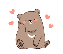 Mr. Bear's sticker sticker #3631726