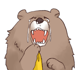 Mr. Bear's sticker sticker #3631728