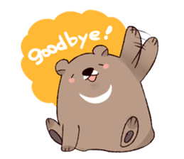 Mr. Bear's sticker sticker #3631729